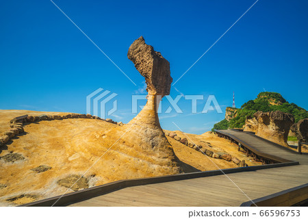 Queen Head at Yehliu Geopark, new taipei city, Queen Head at Yehliu Geopark, new taipei city, 66596753