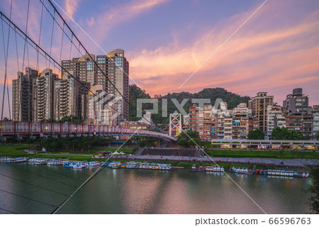 landscape of bitan in hsintien district, new 66596763