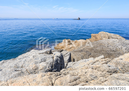 Isewan seen from Kiyomasa's pillows Shinojima, Aichi Prefecture 66597201