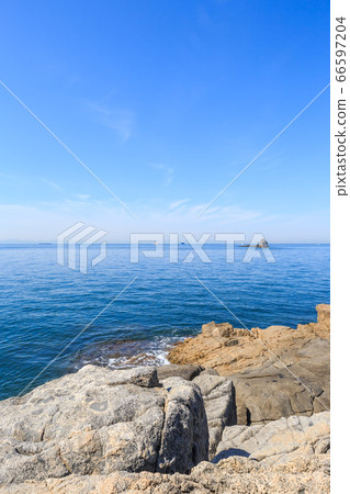 Isewan seen from Kiyomasa's pillows Shinojima, Aichi Prefecture Isewan seen from Kiyomasa's pillows Shinojima, Aichi Prefecture 66597204