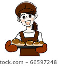 Bakery woman Bakery woman 66597248