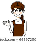 Bakery woman Bakery woman 66597250