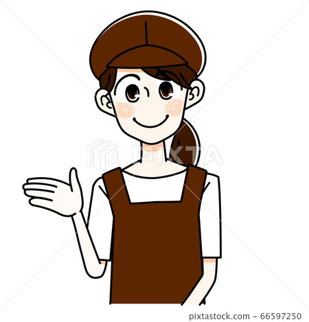 Bakery woman Bakery woman 66597250