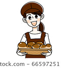 Bakery woman Bakery woman 66597251