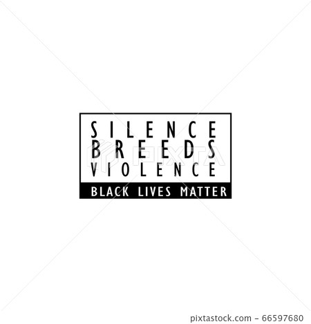 Black lives matter vector illustration 66597680