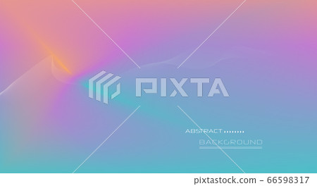 Vector abstract background, Composition colorful fluid abstraction, holographic and gradient color design for backgrounds. Layout template for banner, poster, wallpaper, flyer, brochure 66598317