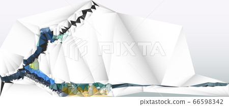 Illustration modern abstract polygon shape for wallpaper background. Vector image of graphic design geometric pattern Illustration modern abstract polygon shape for wallpaper background. Vector image of graphic design geometric pattern 66598342