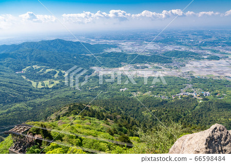 [茨城]從筑波山看的關東平原 66598484