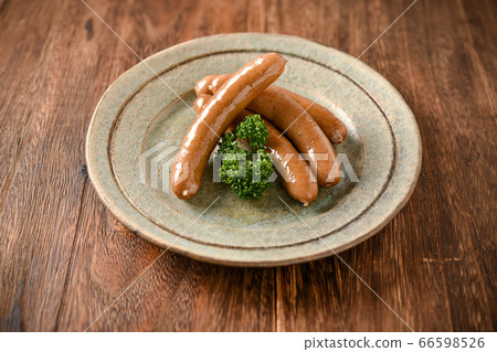 Garlic wiener Garlic wiener 66598526