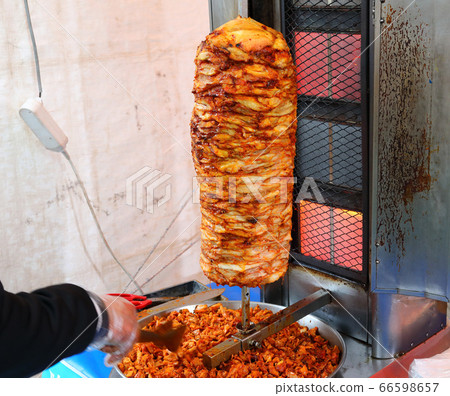 烤肉串，土耳其美食，烤肉串製作，烹飪，餐， 66598657