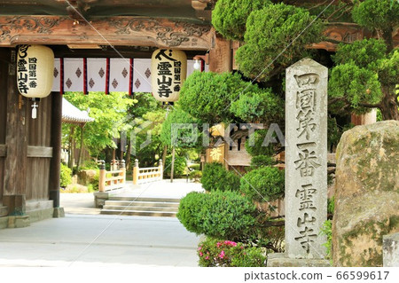 Tokushima Prefecture Reizan-ji Temple Tokushima Prefecture Reizan-ji Temple 66599617