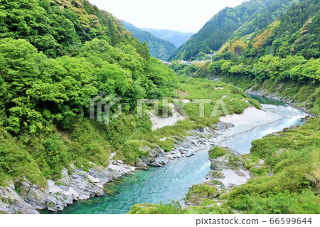 德島縣大谷峽風光 66599644