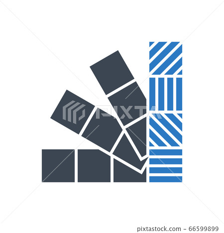 Colors Line Vector Glyph Icon 66599899