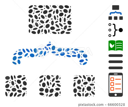 Dotted Collage Combine Items 66600328