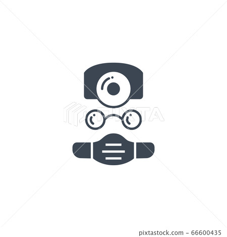 Doctor related vector glyph icon. Doctor related vector glyph icon. 66600435