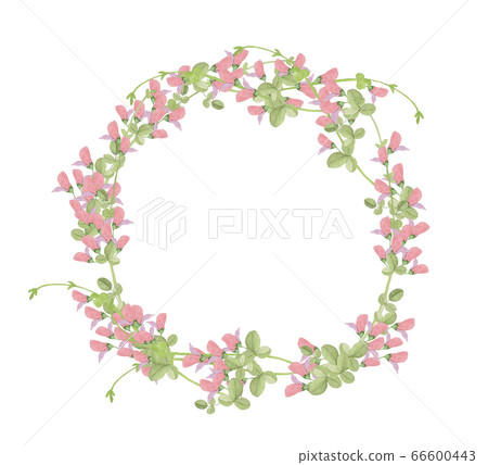 Hagi flower frame Hagi flower frame 66600443
