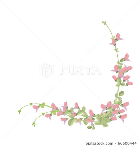 Hagi flower frame 66600444