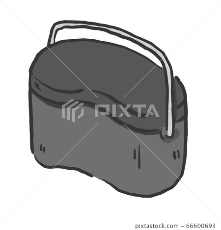 Outdoor camp rice meal 66600693