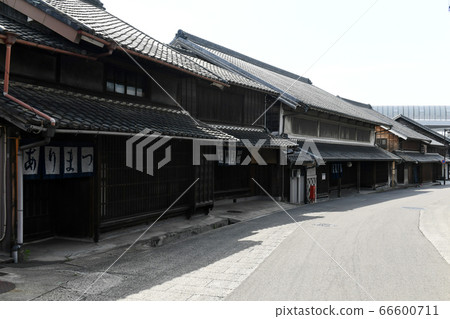 Tokaido Arimatsu old streets near the Oka family housing 66600711