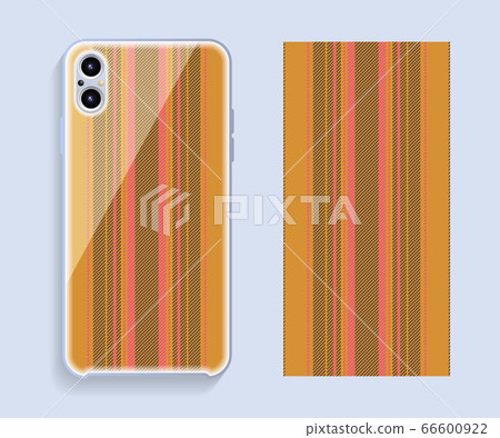Mobile phone cover design. Template smartphone Mobile phone cover design. Template smartphone 66600922
