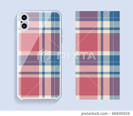 Smartphone cover design vector mockup. Template Smartphone cover design vector mockup. Template 66600926
