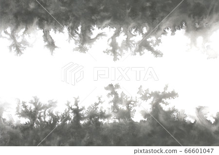 Ink abstract wave black watercolor background Ink abstract wave black watercolor background 66601047