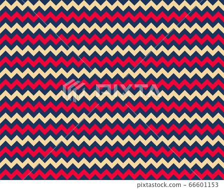 Zigzag pattern seamless. Zig zag background color. 66601153