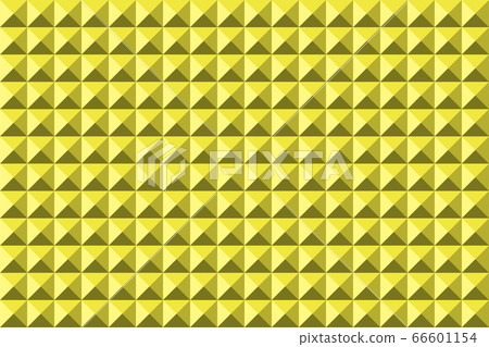 Abstract pyramidas background seamless yellow 66601154