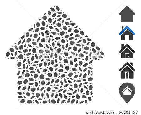 Ellipse Mosaic Cabin Ellipse Mosaic Cabin 66601458