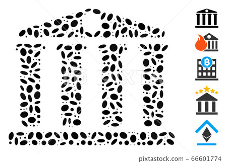 Dotted Mosaic Bank 66601774