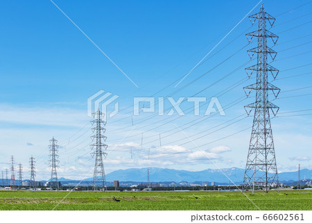 Power transmission tower Electric power 66602561