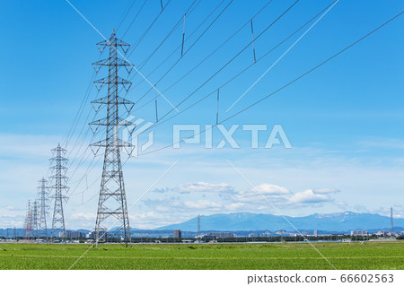 輸電塔電力 輸電塔電力 66602563