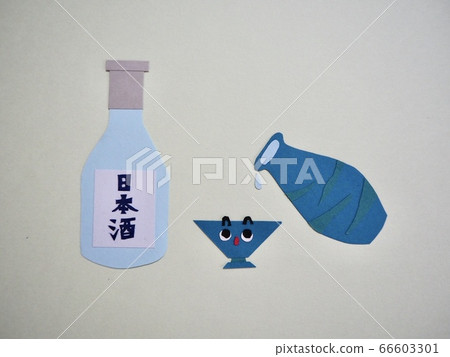 Sake and Ochokoto Tokkuri Sake and Ochokoto Tokkuri 66603301