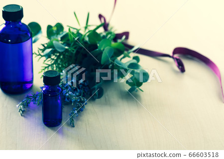 Herb Swag and Aromatherapy Bottle Herb Swag and Aromatherapy Bottle 66603518