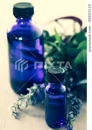 Herb Swag and Aromatherapy Bottle Herb Swag and Aromatherapy Bottle 66603519