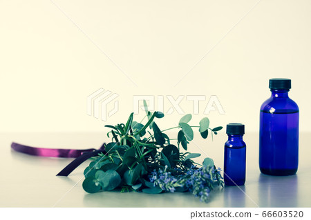 Herb Swag and Aromatherapy Bottle Herb Swag and Aromatherapy Bottle 66603520