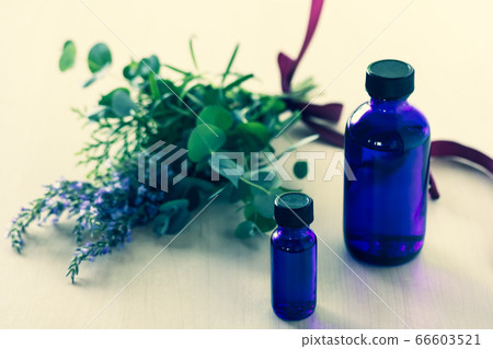 Herb Swag and Aromatherapy Bottle Herb Swag and Aromatherapy Bottle 66603521