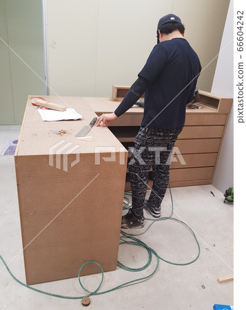 Woodworking, furniture, counter 66604242