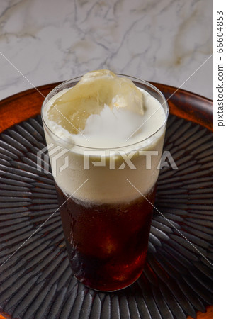 This is a popular cheese tea 66604853