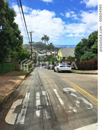 driving, crossroad, intersection 66604995