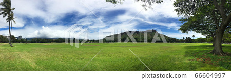 鑽石頭 公園 廣闊的 66604997