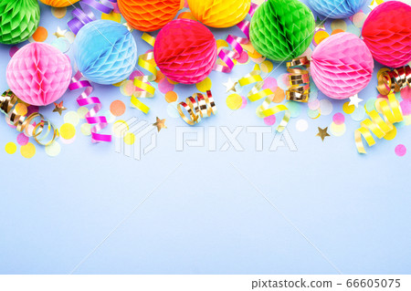 Birthday party background. 66605075