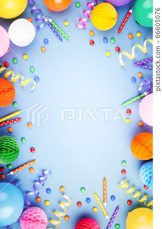 Birthday party background. 66605076