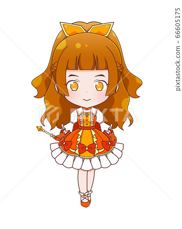 魔法少女（橙色） 66605175