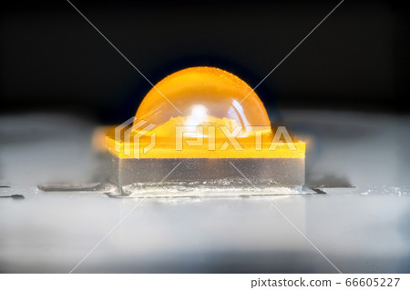 High power warm white smd LED chip macro 66605227