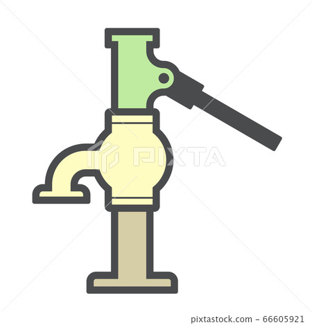 well pump icon - Stock Illustration [66605921] - PIXTA