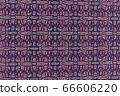 Abstract decorative colorful check texture. 66606220