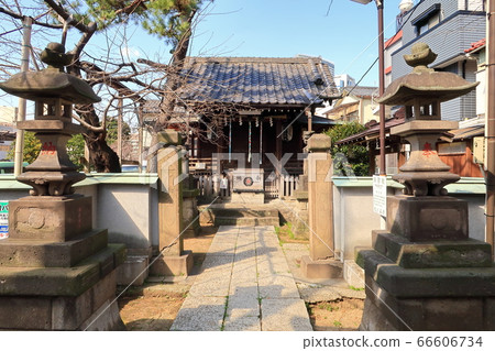 [Shinagawa Ward] Kitashinagawa Kagata Shrine 66606734