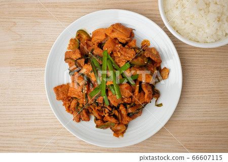 炒豬肉 炒豬肉 66607115