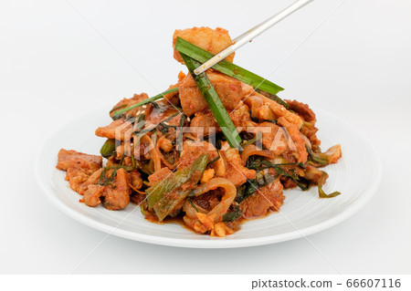 炒豬肉 炒豬肉 66607116